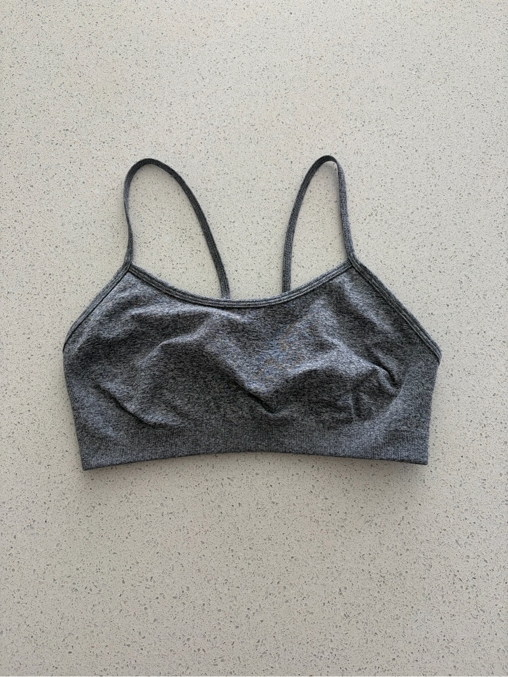 Splits59 Gray Loren Seamless Bra